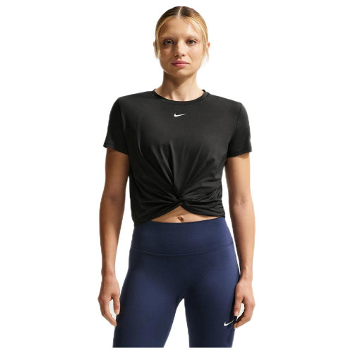 Nike Γυναικεία κοντομάνικη μπλούζα One Classic Twist Dri-FIT T-Shirt